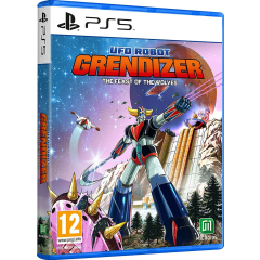 Игра UFO Robot Grendizer [Goldorak] - The Feast of the Wolves для Sony PS5