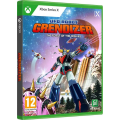 Игра UFO Robot Grendizer [Goldorak] - The Feast of the Wolves для Xbox Series X|S