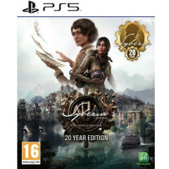 Игра Syberia: The World Before 20 Year Edition для Sony PS4