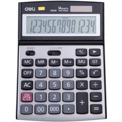 Калькулятор Deli E39229 Silver