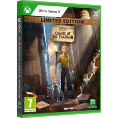Игра TINTIN Reporter - Cigars of the Pharaoh Limited Edition для Xbox Series X|S