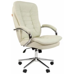 Офисное кресло Chairman 795 Leather White