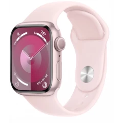 Умные часы Apple Watch Series 9 45mm Pink (MR9H3ZP/A)