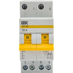 Выключатель-разъединитель IEK MPR10-2-025