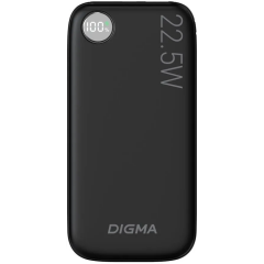 Внешний аккумулятор Digma DGPF10B22PBK