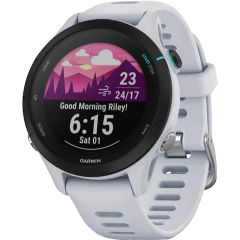 Умные часы Garmin Forerunner 255S Music Whitestone