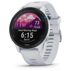 Умные часы Garmin Forerunner 255 Music Whitestone