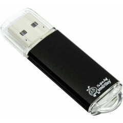USB Flash накопитель 256Gb SmartBuy V-Cut Black (SB256GBVC-K3)