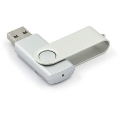 USB Flash накопитель 256Gb Mirex Swivel Silver