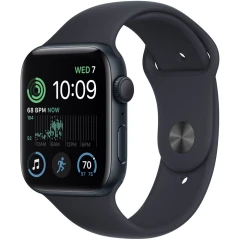 Умные часы Apple Watch SE 2 40mm Midnight Aluminum Case with Midnight Sport Band S/M (MR9X3LL/A)