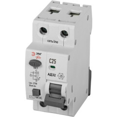 Автоматический выключатель дифференциального тока ЭРА D32E2C25АC30P