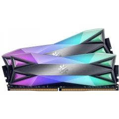 Оперативная память 16Gb DDR4 3200MHz ADATA XPG Spectrix D60G RGB (AX4U32008G16A-DT60) (2x8Gb KIT)