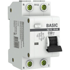 Автоматический выключатель дифференциального тока EKF DA12-50-30-bas