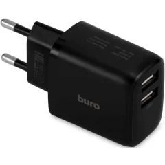 Сетевое зарядное устройство Buro BUWH1 Black