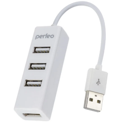 USB-концентратор Perfeo PF-HYD-6010H White