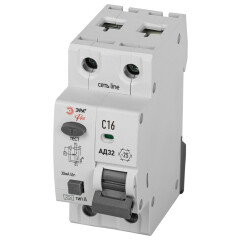 Автоматический выключатель дифференциального тока ЭРА D32E2C16А30