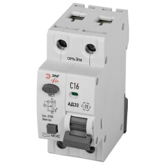 Автоматический выключатель дифференциального тока ЭРА D32E2C16АC30P