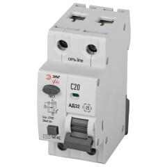 Автоматический выключатель дифференциального тока ЭРА D32E2C20АC30P