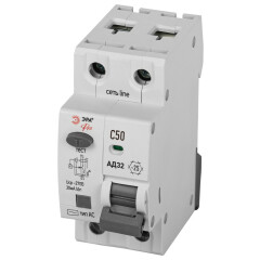 Автоматический выключатель дифференциального тока ЭРА D32E2C50АC30P