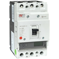 Автоматический выключатель EKF mccb-13-100-6.0-av
