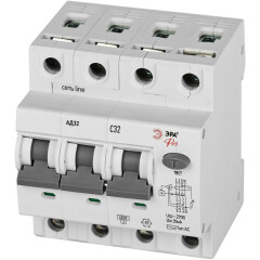 Автоматический выключатель дифференциального тока ЭРА D32E4C32АC30P