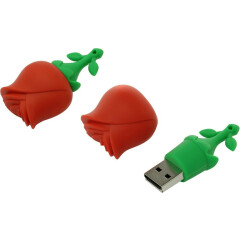 USB Flash накопитель 64Gb SmartBuy Wild Rose (SB64GBRose)