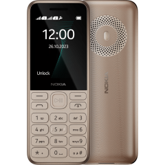 Телефон Nokia 130 Dual Sim Light Gold (TA-1576)
