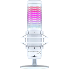 Микрофон HyperX QuadCast S White (HM1Q1S-XX-WT/G)