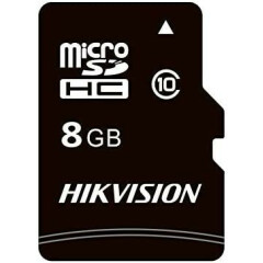 Карта памяти 8Gb MicroSD Hikvision C1 (HS-TF-C1(STD)/8G/ZAZ01X00/OD)