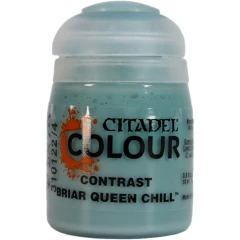 Краска Games Workshop Citadel Colour Contrast: Briar Queen Chill, 18 мл