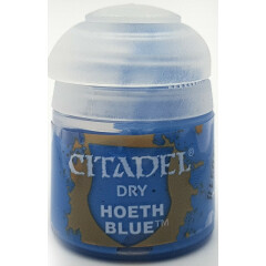 Краска Games Workshop Citadel Colour Dry: Hoeth Blue, 12 мл