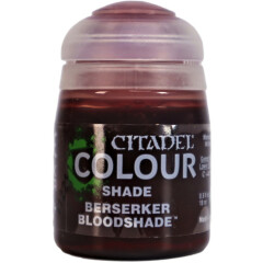 Краска Games Workshop Citadel Colour Shade: Berserker Bloodshade, 18 мл