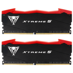 Оперативная память 48Gb DDR5 7600MHz Patriot Viper Xtreme 5 (PVX548G76C36K) (2x24Gb KIT)