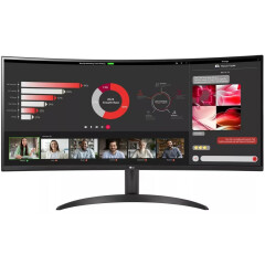 Монитор LG 34" 34WR50QC