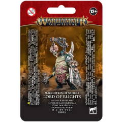 Миниатюра Games Workshop AoS: Maggotkin of Nurgle Lord of Blights (2021)