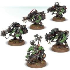 Миниатюра Games Workshop WH40K: Orks Lootas (2021)