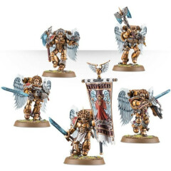 Миниатюра Games Workshop WH40K: Blood Angels Sanguinary Guard (2021)