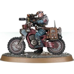 Миниатюра Games Workshop WH40K: Genestealer Cults Jackal Alphus (2022)