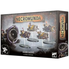 Миниатюры Games Workshop Necromunda: Escher Cutters