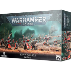 Миниатюра Games Workshop WH40K: Adeptus Mechanicus Skitarii (2021)