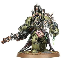 Миниатюра Games Workshop WH40K: Death Guard Lord of Virulence