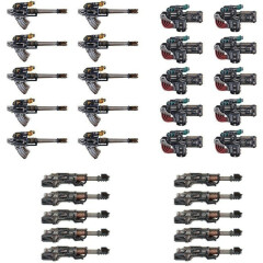 Миниатюры Games Workshop WH Horus Heresy: Legiones Astartes Volkite Culverins+Lascannons