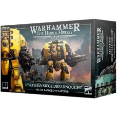 Миниатюра Games Workshop WH Horus Heresy: Leviathan Dreadnought + Ranged Weapons