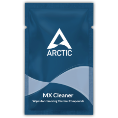 Салфетки для снятия термопасты Arctic Cooling MX Cleaner 40 шт.