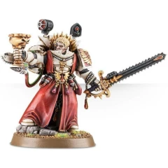 Миниатюра Games Workshop WH40K: Blood Angels Sanguinary Priest (2021)