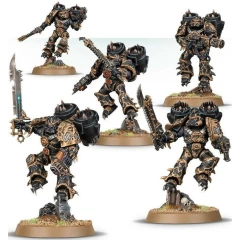 Миниатюра Games Workshop WH40K: Chaos Space Marines Raptors (2022)