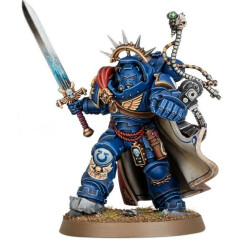 Миниатюра Games Workshop WH40K: Space Marines Captain in Gravis Armour