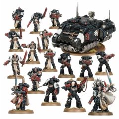 Миниатюра Games Workshop WH40K: Combat Patrol Black Templars