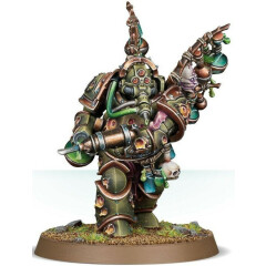 Миниатюра Games Workshop WH40K: Death Guard Biologus Putrifier (2021)