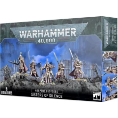 Миниатюра Games Workshop WH40K: Adeptus Custodes Sisters of Silence (2022)